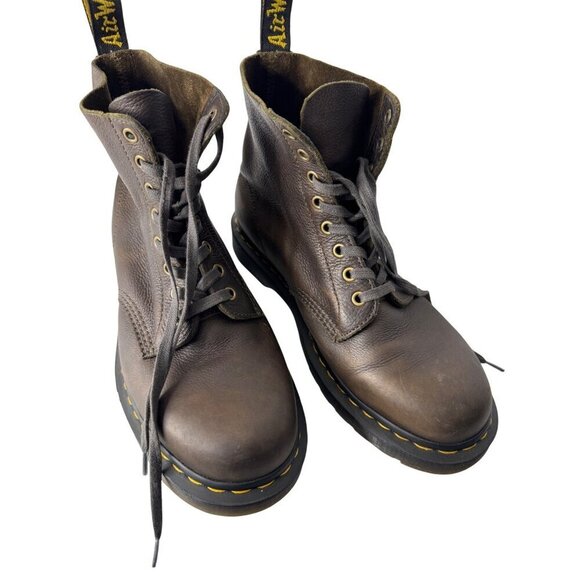 NEW Doc Dr. Marten 1460 Pascal Soft Leather Lace Up Boots Men\'s EU 43 US 10 main image 4